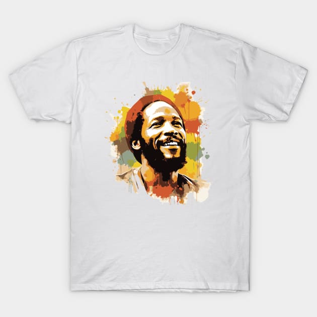 Marvin Gaye pop art T-Shirt by Hoperative